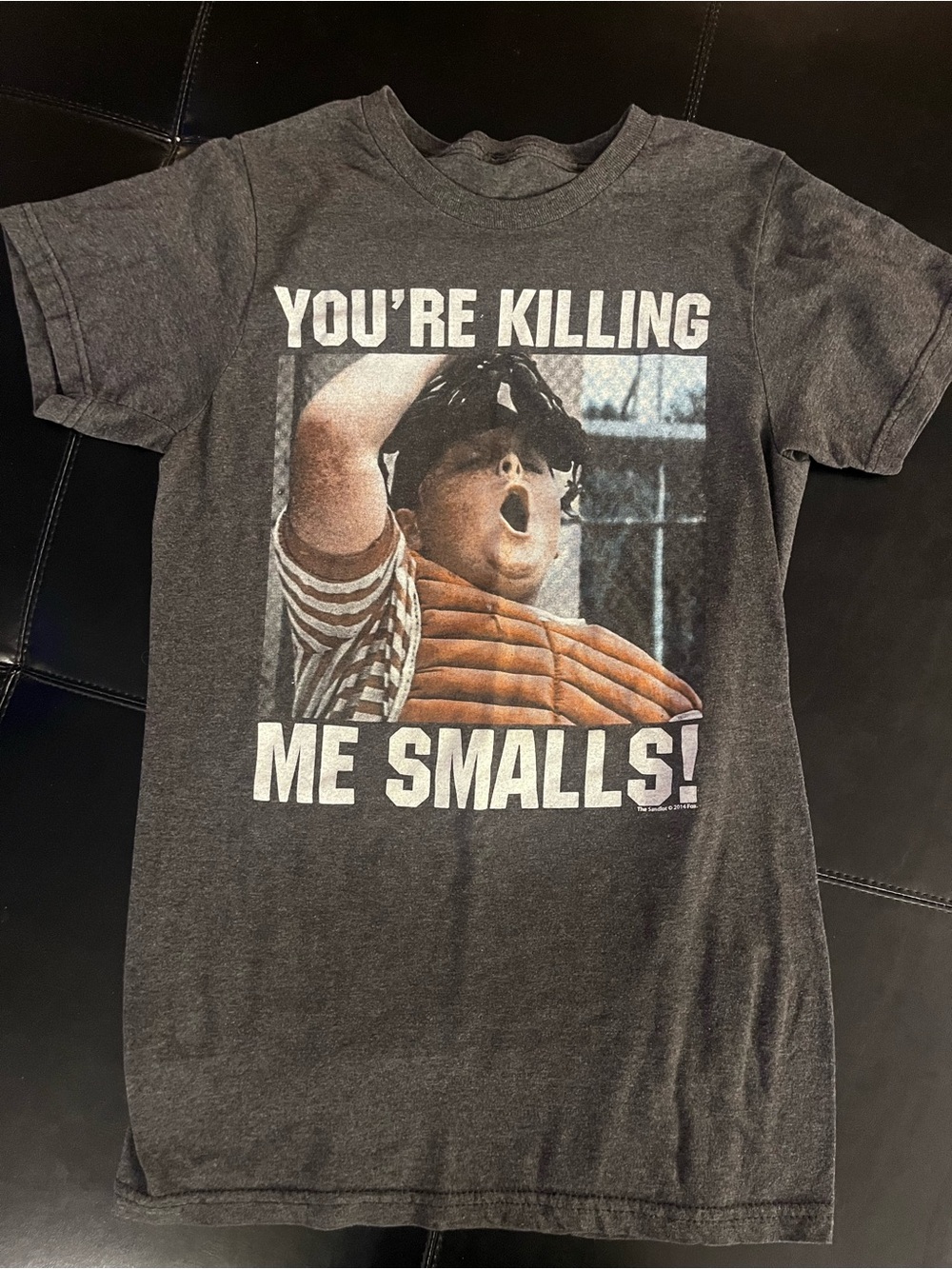 You're Killing Me Smalls! Short Sleeve Graphic Tee - Charcoal